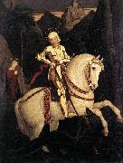St George and the Dragon, Franz Pforr